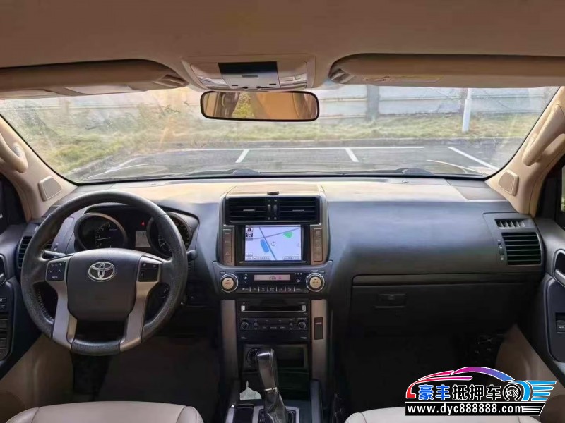 12年丰田普拉多（霸道）SUV抵押车出售