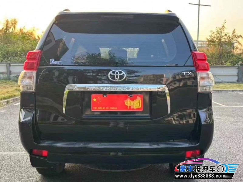 12年丰田普拉多（霸道）SUV抵押车出售