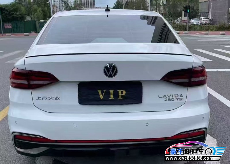 23年大众朗逸轿车抵押车出售