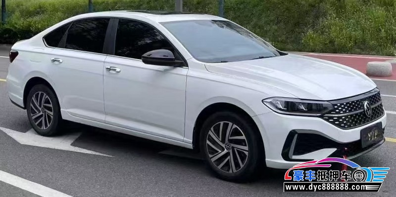 23年大众朗逸轿车抵押车出售