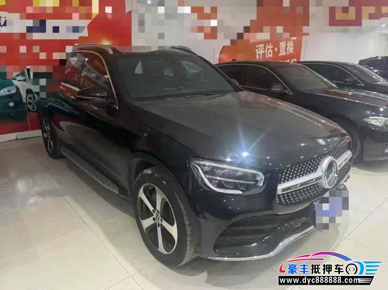 22年奔驰GLCSUV抵押车出售