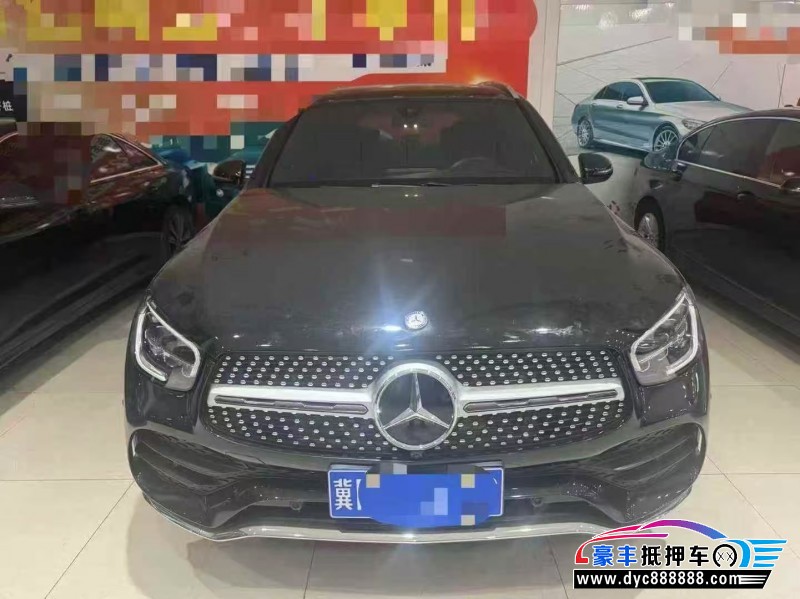 22年奔驰GLCSUV抵押车出售