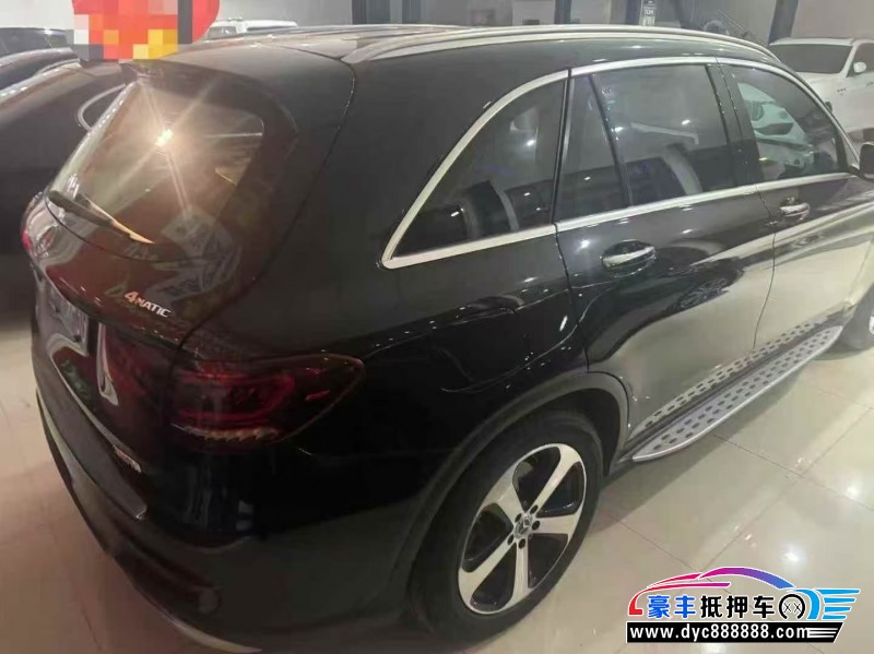 22年奔驰GLCSUV抵押车出售