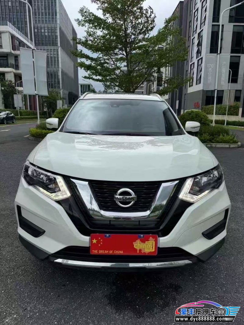 24年日产奇骏SUV抵押车出售