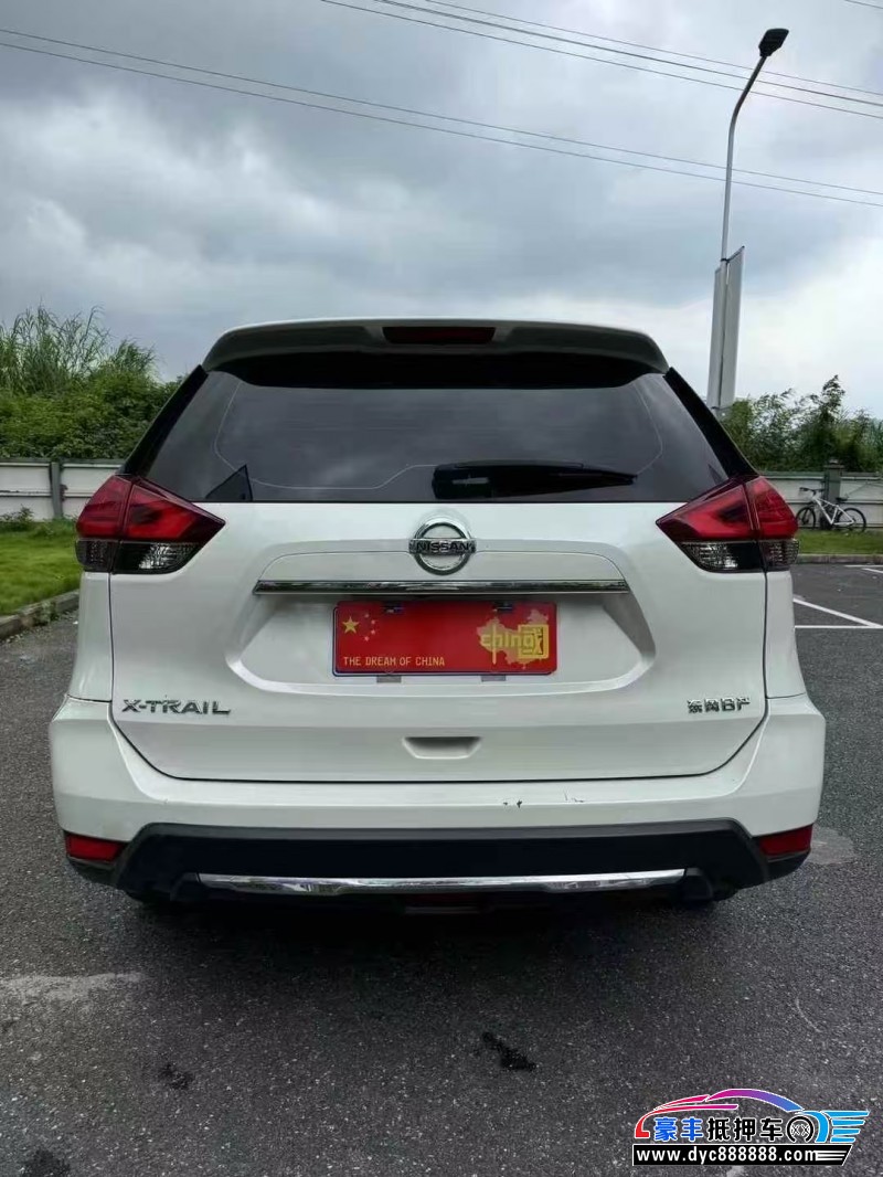 24年日产奇骏SUV抵押车出售