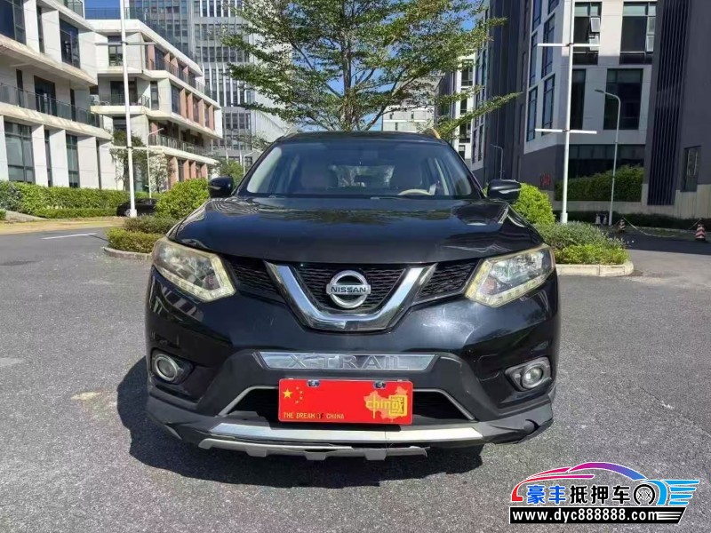 抵押车出售16年日产奇骏SUV