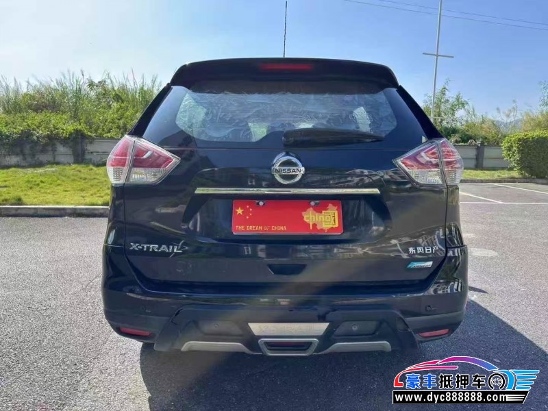 16年日产奇骏SUV抵押车出售