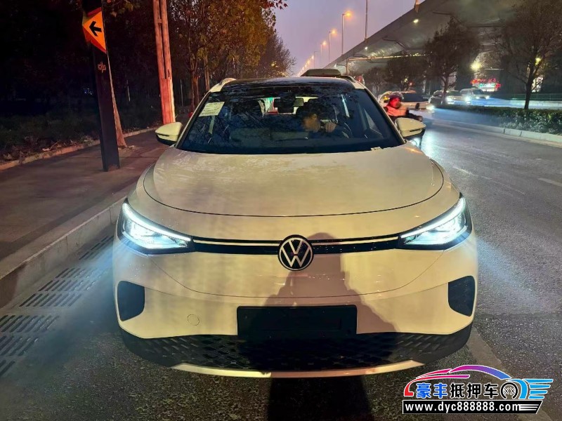 抵押车出售25年大众id4轿车
