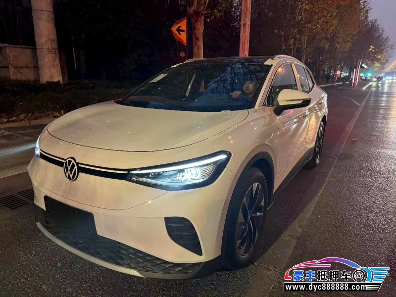 25年大众id4轿车抵押车出售