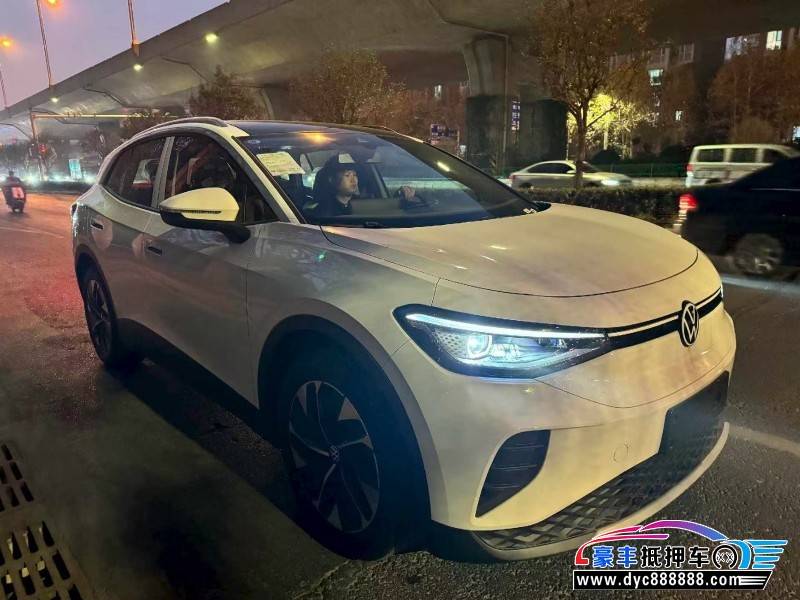 25年大众id4轿车抵押车出售