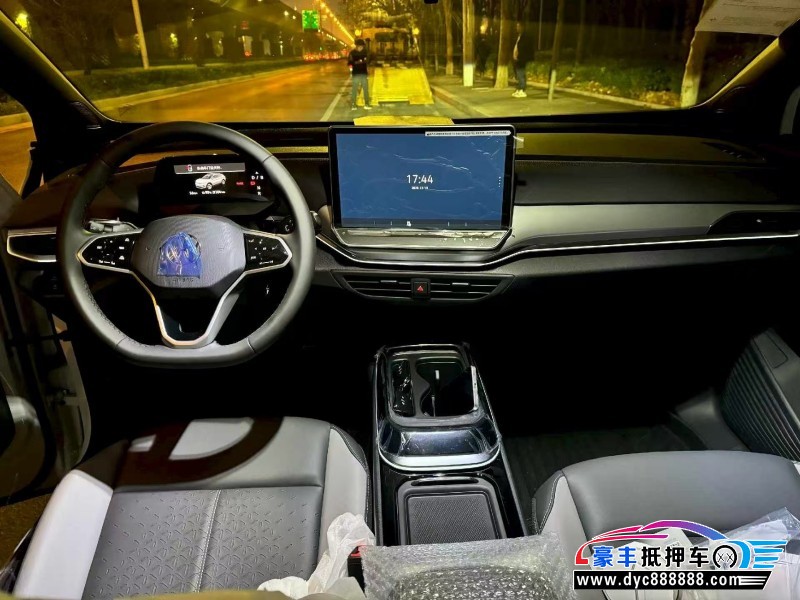 25年大众id4轿车抵押车出售