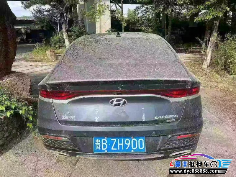 21年现代菲斯塔轿车抵押车出售