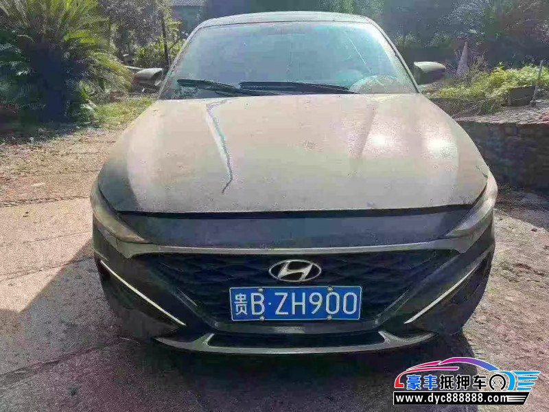 21年现代菲斯塔轿车抵押车出售