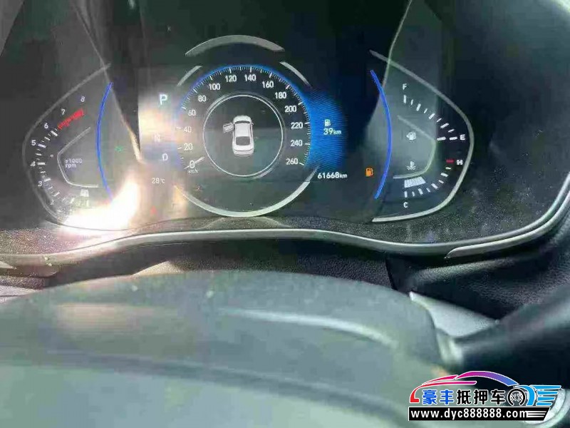 21年现代菲斯塔轿车抵押车出售