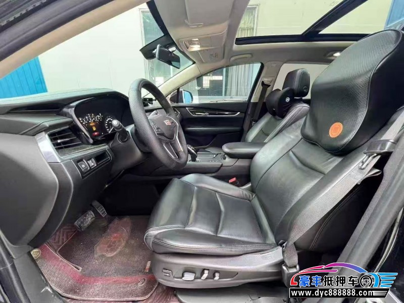 19年凯迪拉克XT5轿车抵押车出售