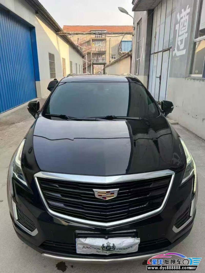 19年凯迪拉克XT5轿车抵押车出售