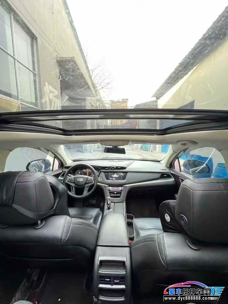 19年凯迪拉克XT5轿车抵押车出售