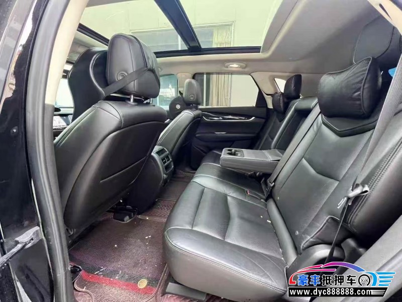 19年凯迪拉克XT5轿车抵押车出售