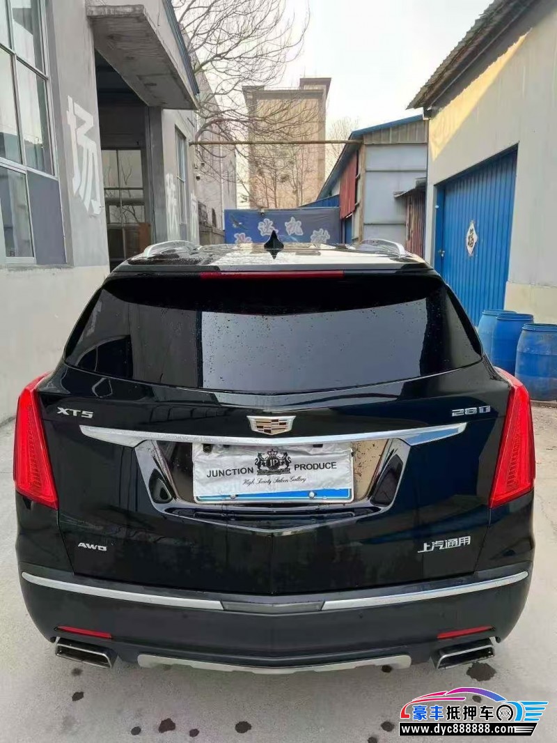 19年凯迪拉克XT5轿车抵押车出售