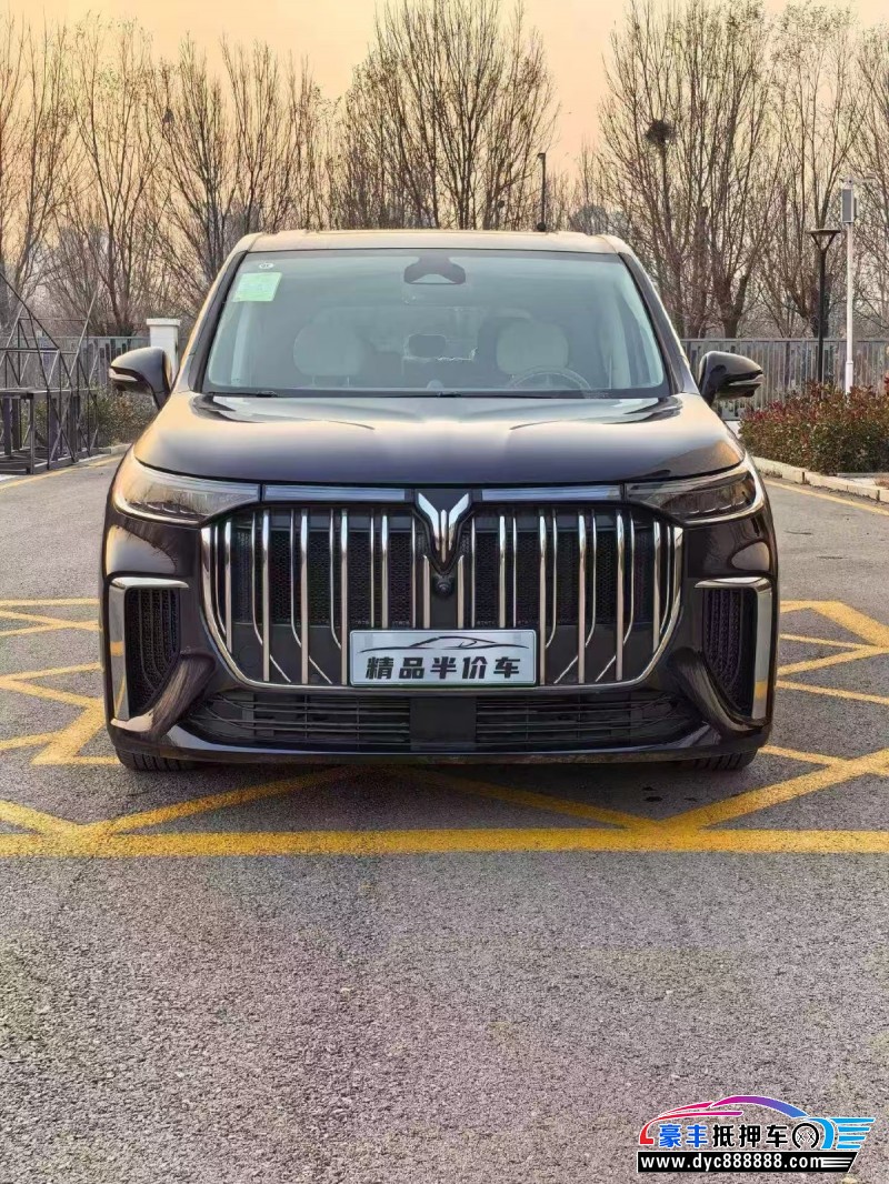 25年岚图梦想家轿车抵押车出售