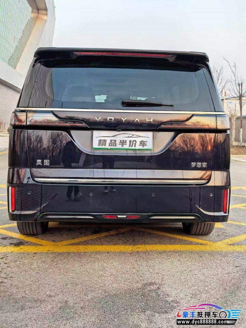 25年岚图梦想家轿车抵押车出售