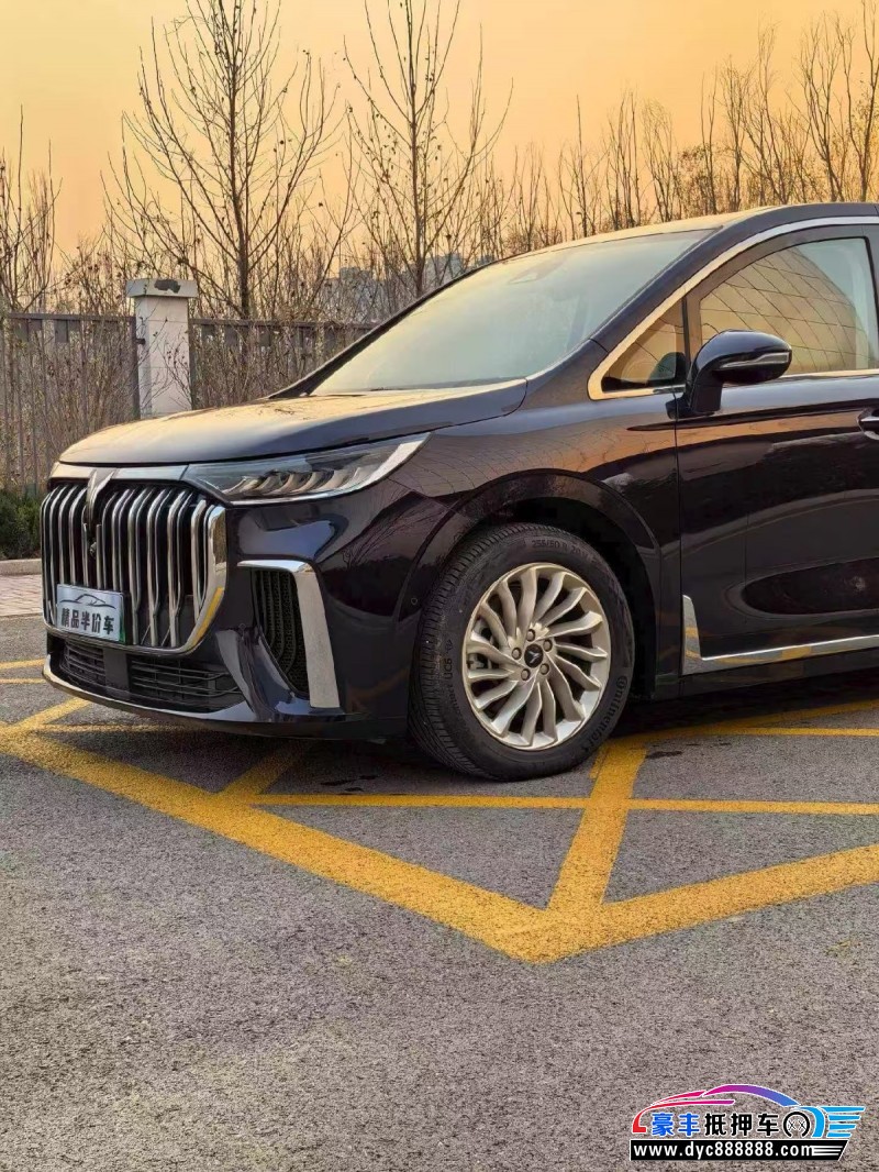 25年岚图梦想家轿车抵押车出售