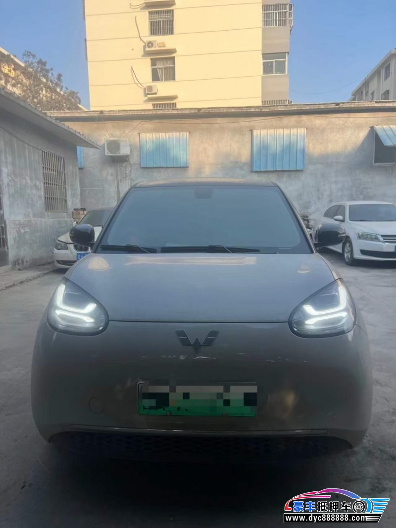 24年五菱缤果轿车抵押车出售