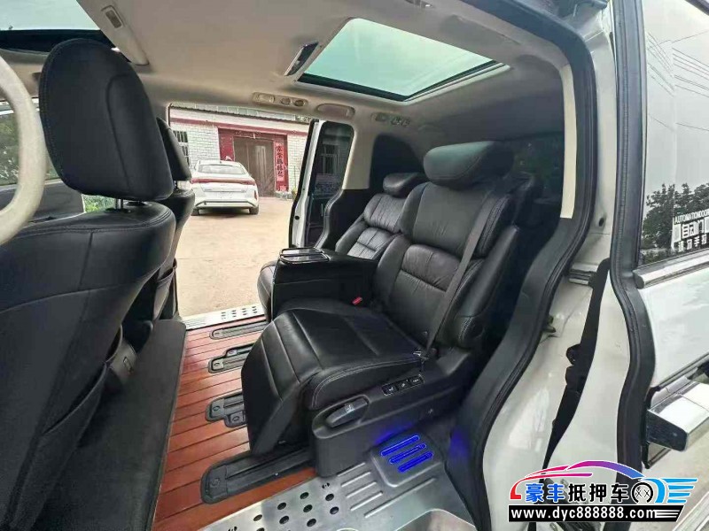 19年本田艾力绅轿车抵押车出售