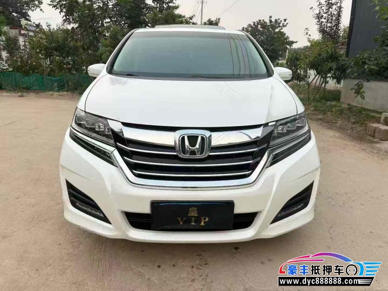 19年本田艾力绅轿车抵押车出售