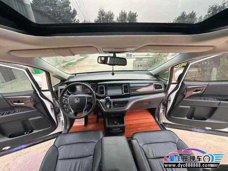 19年本田艾力绅轿车抵押车出售