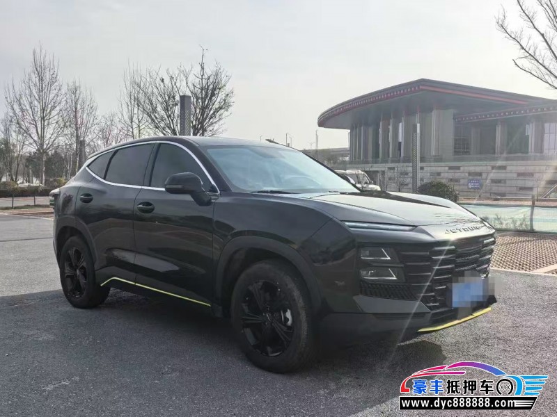 24年捷途大圣轿车抵押车出售