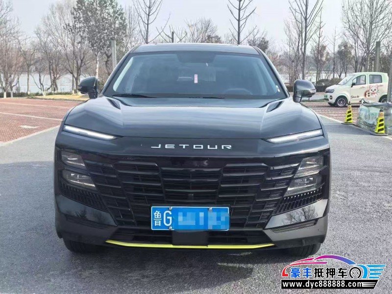 24年捷途大圣轿车抵押车出售