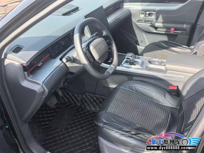 24年捷途大圣轿车抵押车出售