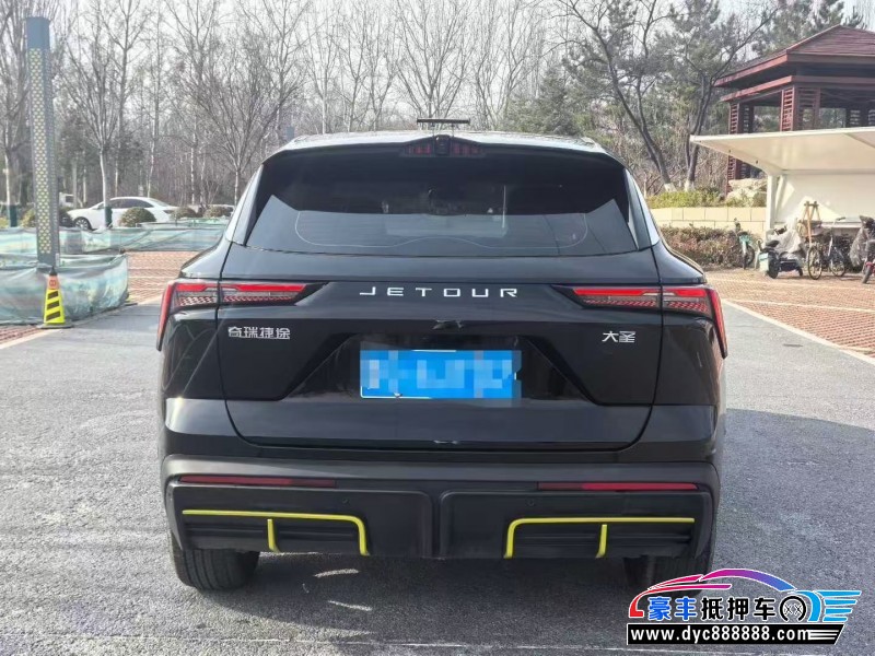 24年捷途大圣轿车抵押车出售