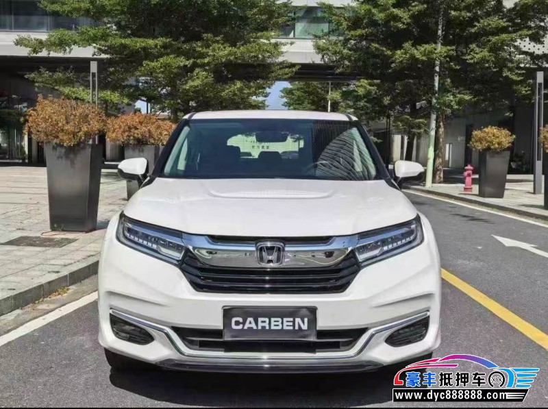 抵押车出售23年本田冠道SUV