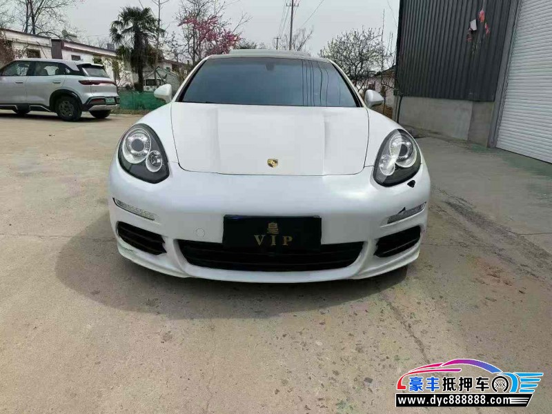 15年保时捷帕纳梅拉轿车抵押车出售