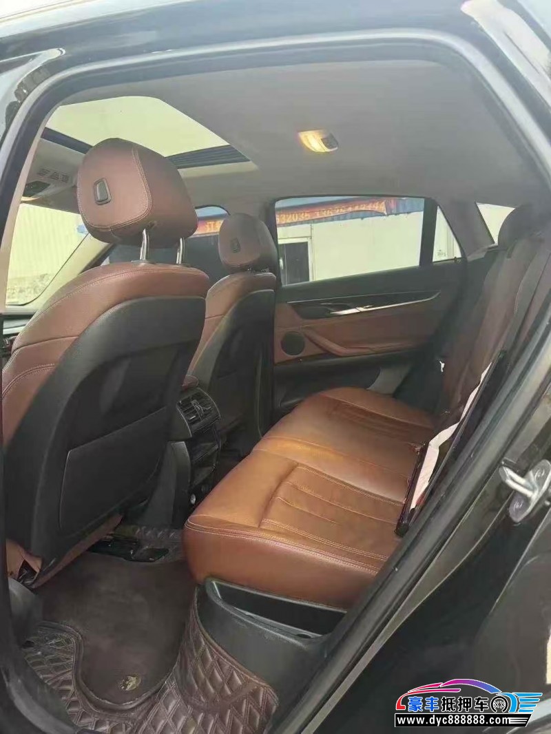 17年宝马X6SUV抵押车出售