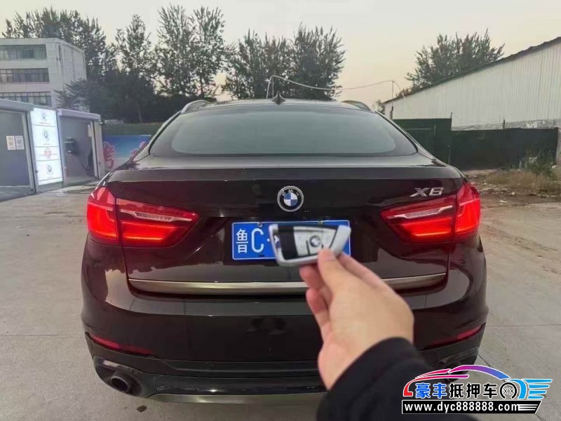 17年宝马X6SUV抵押车出售