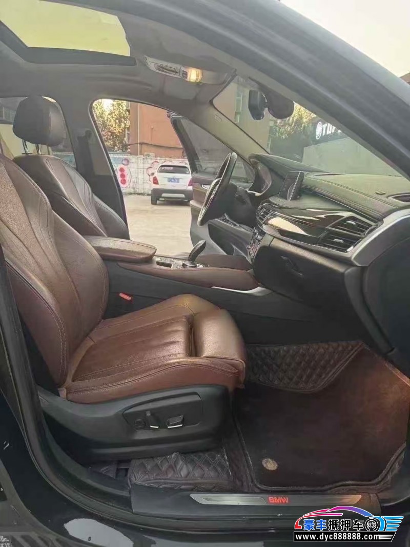 17年宝马X6SUV抵押车出售