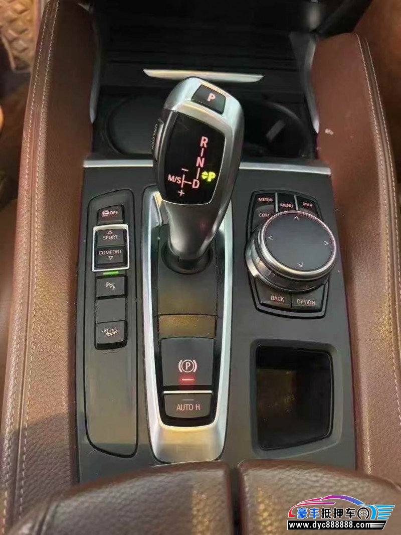 17年宝马X6SUV抵押车出售