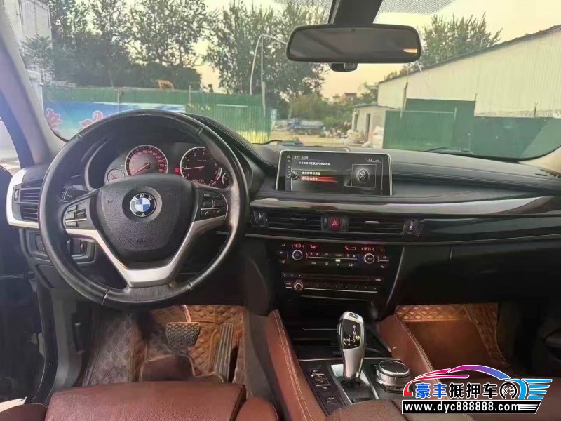 17年宝马X6SUV抵押车出售