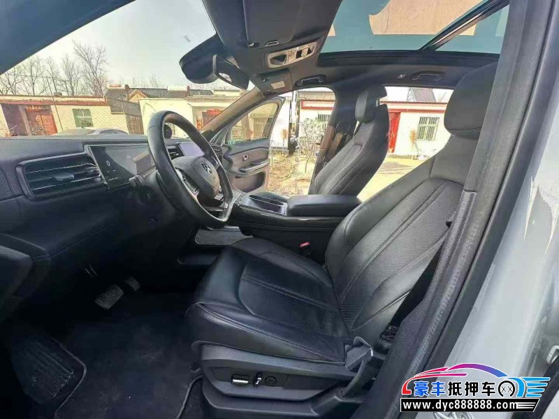 22年蔚来ES6轿车抵押车出售