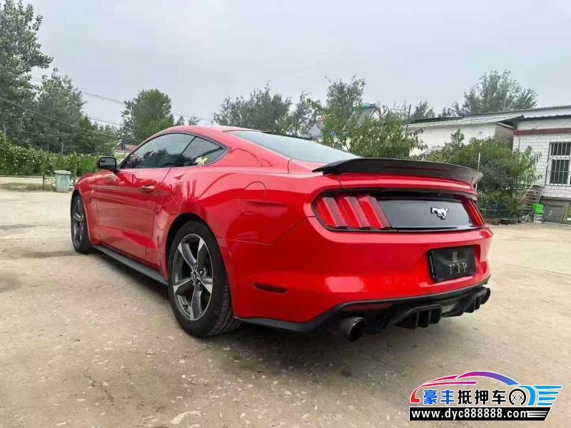 16年福特野马轿车抵押车出售