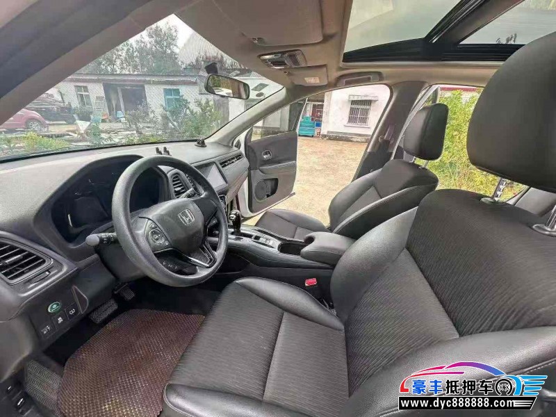 22年本田缤智轿车抵押车出售