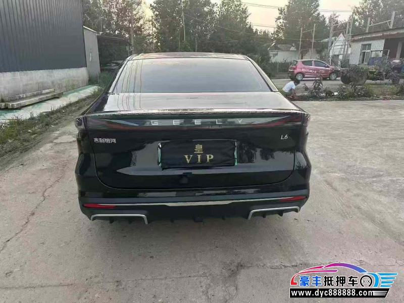 24年吉利银河L6轿车抵押车出售