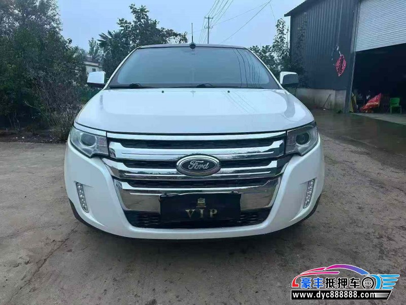 抵押车出售14年福特锐界轿车