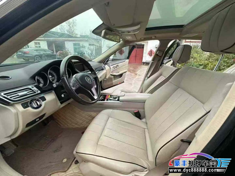 16年奔驰E轿车抵押车出售