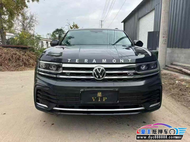 21年大众途昂轿车抵押车出售