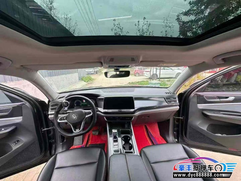 21年大众途昂轿车抵押车出售