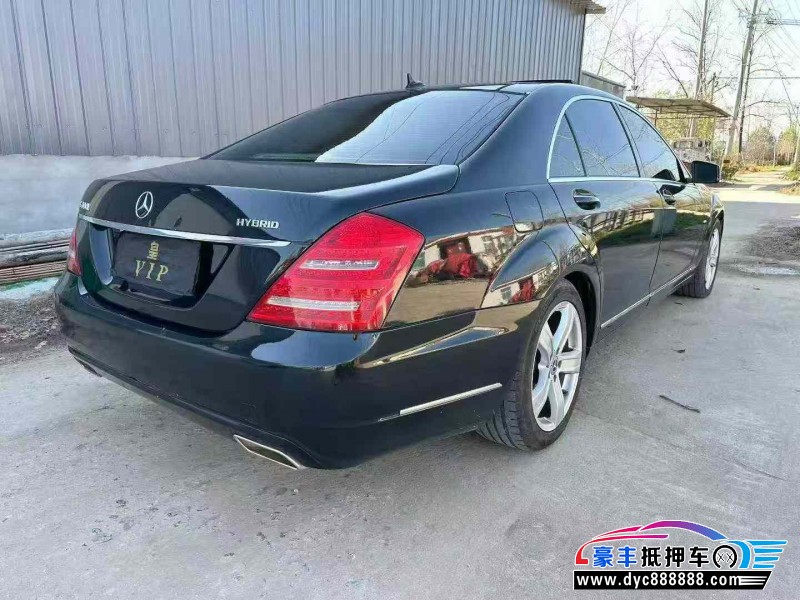 12年奔驰S轿车抵押车出售